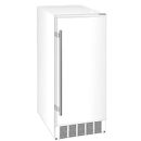 EdgeStar 15" 25 lb. Daily Production Built-In Ice Maker in White | 33.44 H x 14.88 W x 22.06 D in | Wayfair IB250WH