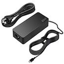 PAEBAI+ 65W 45W USB C Laptop Charger for Chromebook Lenovo Yoga Thinkpad T480 T490, Dell Latitude, HP EliteBook X360 ASUS ZenBook Type C 20V 3.25A AC Power Adapter Supply Cord