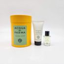 Acqua Di Parma Colonia Futura Caja de Regalo Set Perfume y Gel de Ducha para el Cabello Juego de Viaje