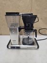 Technivorm Moccamaster Coffee Maker in Brushed Silver KB741 Clubline Used