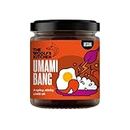 The Woolf’s Kitchen | Umami Bang | Crispy Chilli Oil Extravaganza | Spice-Up with Sticky Texture | Essential for Rice, Noodles, & Burgers | Elevate Asian Dishes | Umami Rich Hot Sauce | 190ml