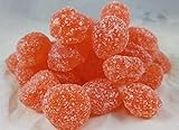 Sour Tangerine Kettle-Cooked Hard Candy Drops, 3 Pack of 4.5 oz.