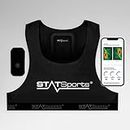 STATSports APEX Athlete Series GPS Soccer Activity Tracker Stat Sports Football Performance Vest Wearable Technology Adult Medium