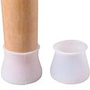 Garth Silicone Chair Leg Floor Protectors | Furniture Pads Chair Legs Caps for Protect Floors from Scratches | Furniture Leg Caps Non Slip Reduce Noise | Protecting Floors from Scratches (4 pc)
