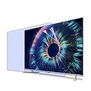 60-70 Inch TV Screen Protector, Ultra-Clear Anti Blue Light Anti-Scratch/Dust/Anti-Fingerprint Protectors Film Relieve Eye Fatigue, for LCD, LED, OLED & QLED 4K HDTV,70INCH