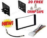 95-2002 GM FULL SIZE TRUCK & SUV DOUBLE DIN COMPLETE CAR STEREO INSTALL DASH KIT