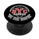 BYC Raiders Official Gear Next Level PopSockets Swappable PopGrip