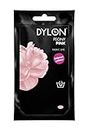 DYLON Hand Dye, Fabric Dye Sachet for Clothes, Soft Furnishings and Projects, 50 g - Peony Pink