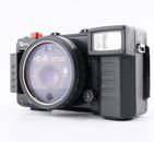 EX FUJI HD-M DATE Waterproof Underwater 38mm f/2.8 Film Camera From JAPAN
