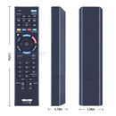 New RM-YD087 Remote Control For Sony TV XBR-65X900A XBR-65X905A XBR-84X900