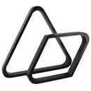 Mesa de billar negra de madera maciza triángulo de 8 bolas/9 bolas diamantes diamantes estantes de bolas