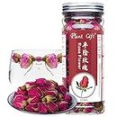 Plant Gift Natural Herbal Rose bud,平阴玫瑰 Natural Herbal Rose Bud, Cuidado de la Salud Fromst Flower Tea, Ried Rose Buds adelgazando la belleza saludable 50g / 1.76oz