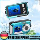 4K/30FPS Photo Camera UHD Video Recorder IPS Dual Screen for Vacation Snorkeling