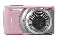 OM SYSTEM OLYMPUS Stylus 7010 12MP Digital Camera with 7x Dual Image Stabilized Zoom and 2.7 inch LCD (Pink)