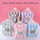 Set asciugamani da bagno eleganti e durevoli ideali per la cura della persona e le routine di bellezza