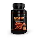 Horse Power Ayurvedic Capsules, Natural Stamina and Immunity Booster for Men FS