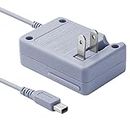 3DS Charger, 2DS Charger AC Adapter Compatible with Nintendo 3DS/ DSi/DSi XL/ 2DS/ 2DS XL/New 3DS XL 100-240V Home Wall Plug