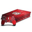 Head Case Designs Officially Licensed Liverpool Football Club Crest Red Geometric Art Vinyl Sticker Gaming Skin Decal Compatible With Sony PlayStation 4 PS4 Pro Console and DualShock 4 Controller