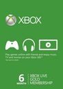 Abbonamento Xbox Live Gold 6 mesi (codice digitale)