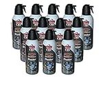 Falcon Dust-Off Professional Electronics Compressed Air Duster, 12 oz (12 Pack)