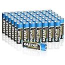 EASTAR BTS AA Batteries - 48 Pack Alkaline Double A Batteries for Household & Office Devices, Long-Lasting Power for Everyday Devices, 1.5V LR6 Bulk Pack AA Battery for Digital Camera