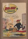 Red Hot Comics (FRG) RARO Reimpresión Canadiense Sorteo 1948? Post Cereal (c#16051)