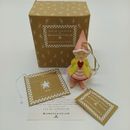 Mackenzie-Childs Patience Brewster Dash Away Cupid's Elf Mini Ornament - Boxed
