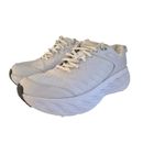 Hoka One W Bondi SR Wide US11D UK9. 5 EU45 Women Work Slip Resistant Shoes White