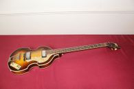Original Hofner 1967 Geige 500/1 Bassgitarre Selmer McCartney Beatles mit Etui