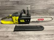 RYOBI 40V HP 14 in. BRUSHLESS Cordless CHAINSAW RY40502 - Works Great Tool Only