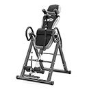 LINKLIFE Inversion Table, Heavy Duty Folding Inversion Machine with Headrest & Adjustable Protective Belt Back Stretcher Machine for Pain Relief Therapy