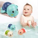 Bath Toys for Toddlers 1-3 Year Old Boys Gifts,Swimming Turtle Bath Toys, Floati