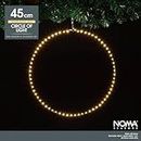 NOMA Circle of Light, 68 Warm White LED'S, 45 cm (Pack of 1)