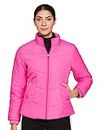 Qube By Fort Collins Women's Parka Coat Jacket Pink Xl