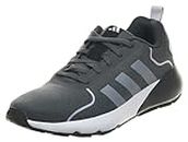 Adidas Women Synthetic RayRun W Running Shoe GRESIX/MLEAD/SILDAW (UK-8)