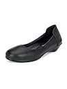 Eego Italy Comfortable and Stylish Women Cabin Crew/Nurse/Police Uniform/Official Shoes (HP-2-BLACK-37)