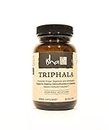Isha Organic Triphala Capsules - Promotes Digestion and Elimination, Supports Detoxification and Cleansing, Boosts Immunity - Natural Supplement, 500 mg ea (90 Veg caps)