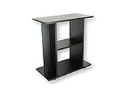 Diversa STAND FOR AQUARIUM ONLY Cabinet for Fish Tank Standard Rectangle (60x30x60cm BLACK)