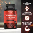 Thermogenic Fat Burner - with L-Carnitine -  Weight Loss, Weight Management
