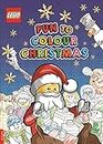 LEGO® Books: Fun to Colour Christmas (LEGO® Fun to Colour)