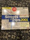 Dispositivo Microsoft Streets & Trips 2001 Windows NUEVO SELLADO