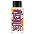 Love Beauty & Planet Curry Leaves, Biotin & Mandarin Natural Shampoo for Split-end Free Long Hair|No Sulfates,No Paraben|400ml