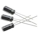 E-Projects - Radial Electrolytic Capacitor, 1 uF, 50V, 105 C (Pack of 5)