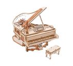 ROKR Magic Piano mechanische Spieluhr 3D Holzpuzzle AMK81