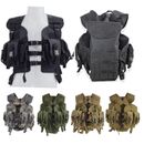 Outdoor Protection Armor Gear Tactical Chest Rig Carry Bag Climbing Harness Vest