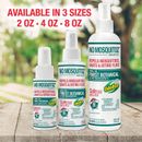 NO-MOSQUITOZ - BOTANICAL INSECT REPELLENT - 4 oz. bottle- WORKS GREAT-DEET FREE!
