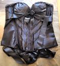 Size 2XL Adore Me Strapless Underwire Push Up Zip or Lace Up Bustier Corset