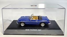 1:43 MGB Tourer 1967 Blue Edison Giocattoli Italian Made – Diecast Model