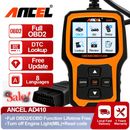 ANCEL AD410 Code Reader Automotive OBD2 Scanner Car Check Engine Light Scan Tool