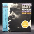 Nat Adderley Sextet - Much Brass - Mini LP CD Promo Réplica Manga de Papel Obi JPN
